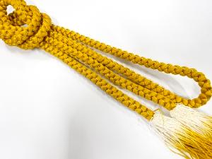 正絹　手組帯締め